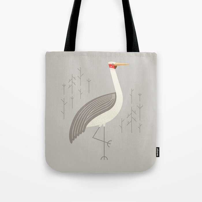 Brolga, Bird of Australia Tote Bag