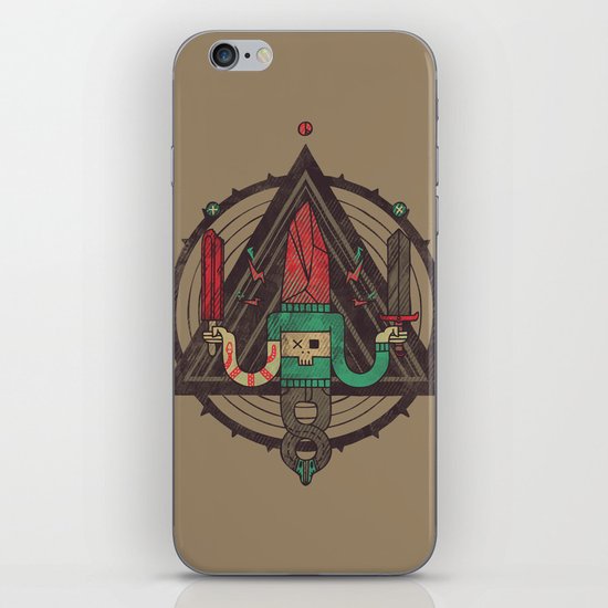 He, with the peculiar voice iPhone Skin