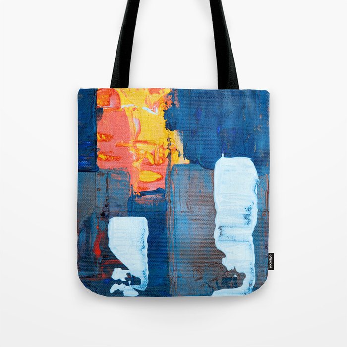 Jump over Difficulty Tote Bag