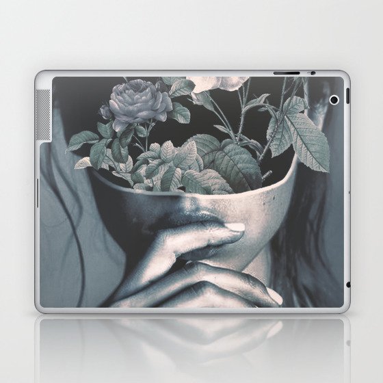 inner garden Laptop & iPad Skin