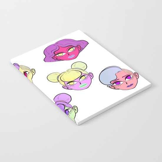 Don't Tell Me To Smile Notebook