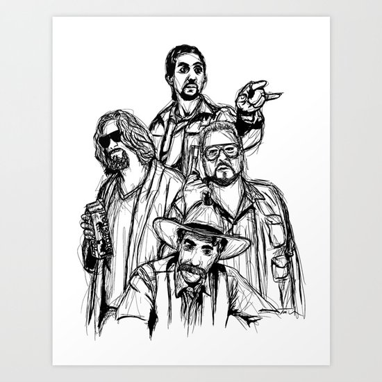 Let's Roll Art Print