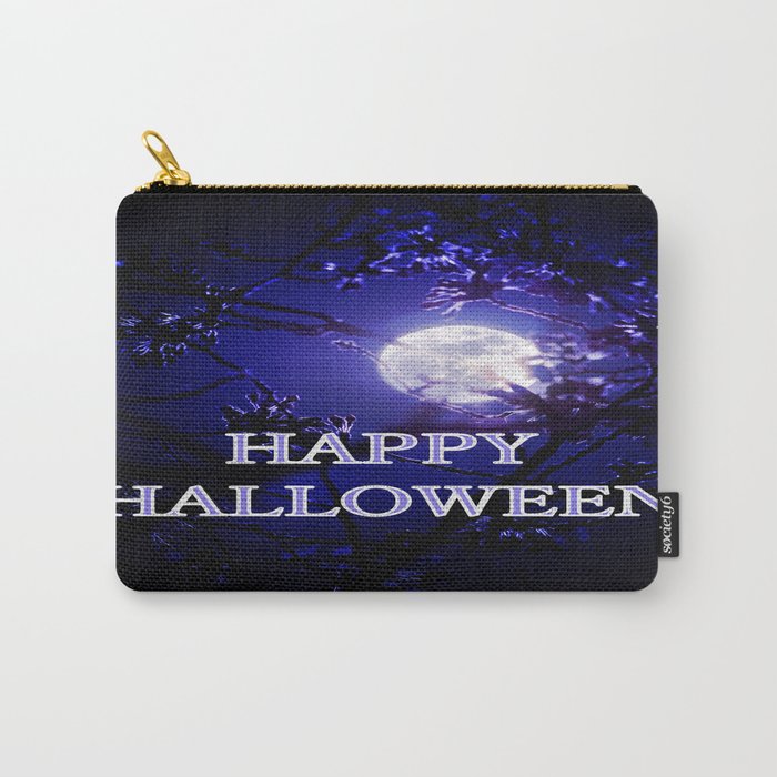 HALLOWEEN Full Moon Carry-All Pouch