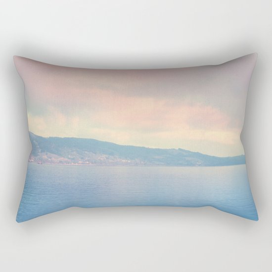 Pastel vibes 22 Rectangular Pillow