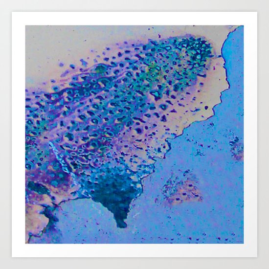 Disintegration Art Print