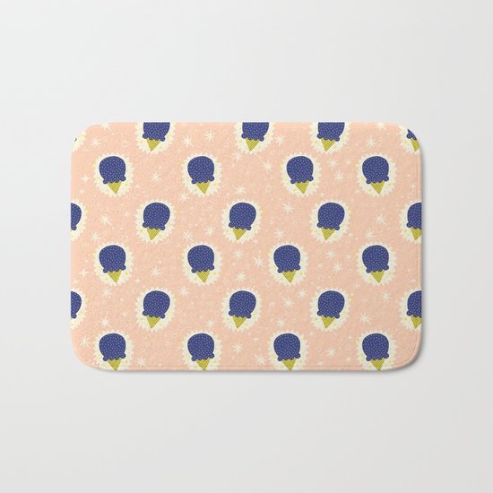 Ice Cream Bath Mat