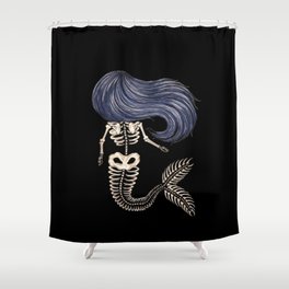 Dead Sea Siren Shower Curtain