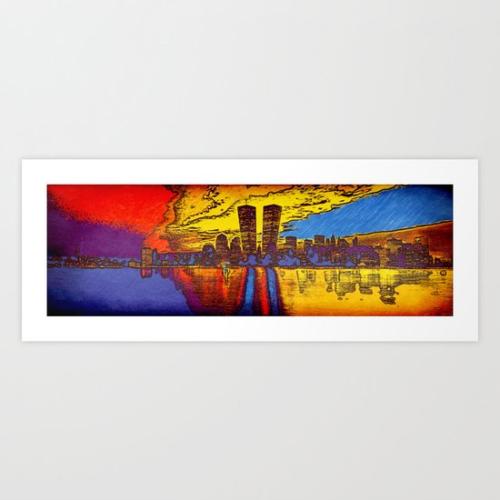 NY Art Print