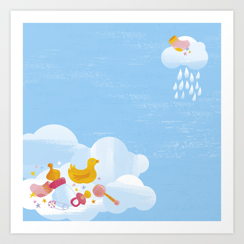 baby shower prints