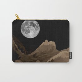 Moonlit Mountains Carry-All Pouch