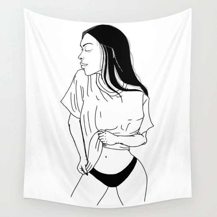 Baddie tapestry 2025