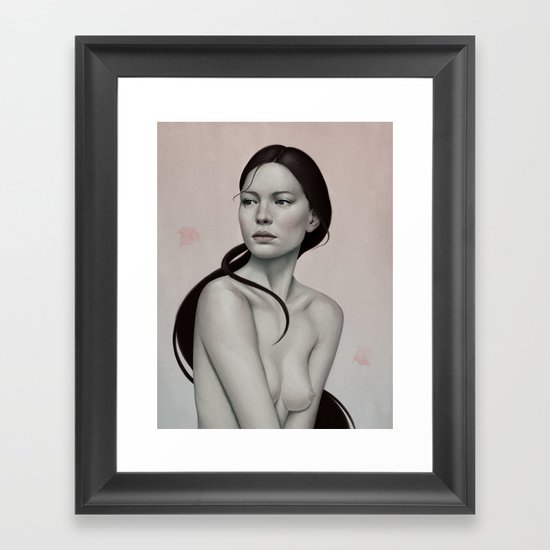 254 Framed Art Print