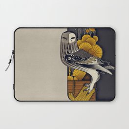 Stylish Owl Laptop Sleeve