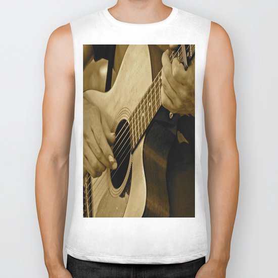Play On Biker Tank