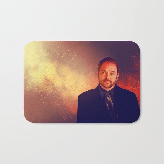 Crowley - Supernatural Bath Mat