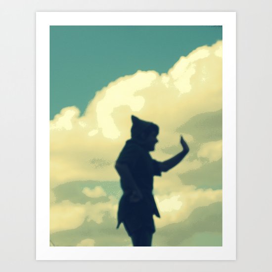 Peter Pan Art Print