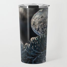 Frozen bubble with multiple stars Travel Mug