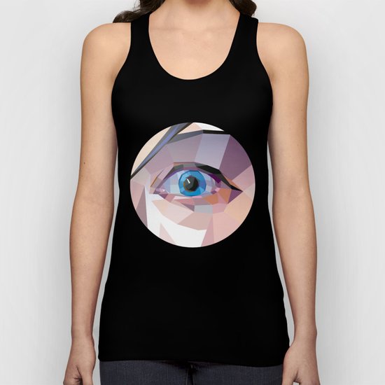 I. Unisex Tank Top