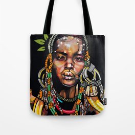 African '93 Tote Bag