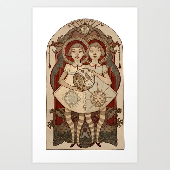 The Way Art Print