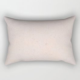 Soft beige Rectangular Pillow