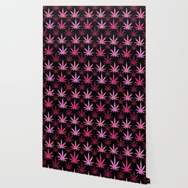 Pot Leaf Wallpaper Society6