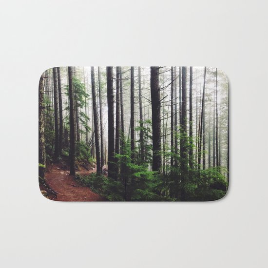 Sound of the Trees Bath Mat