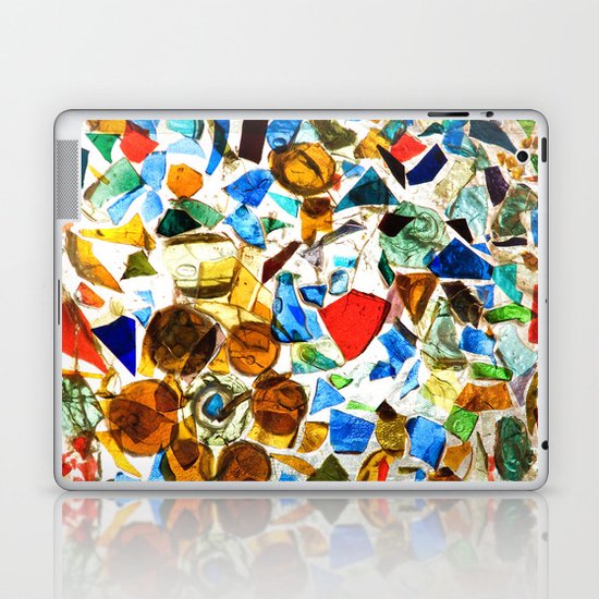 'Glass Mosaic' Laptop & iPad Skin