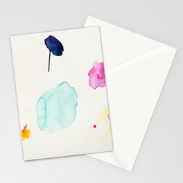 Immeasurable Joy - abstract painting by Jen Sievers Stationery Cards