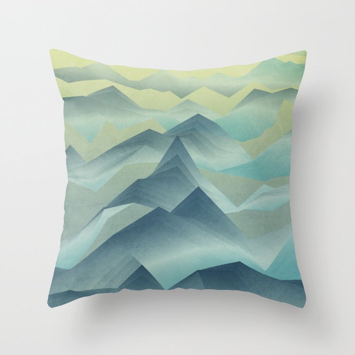 Top of the World Throw Pillow