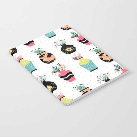 Vase Notebook
