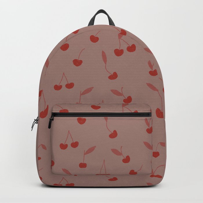 Pink Cherries Backpack