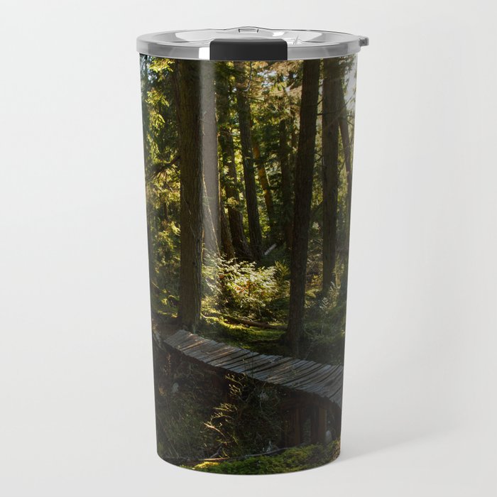 North Shore Trails in the Woods Travel Mug