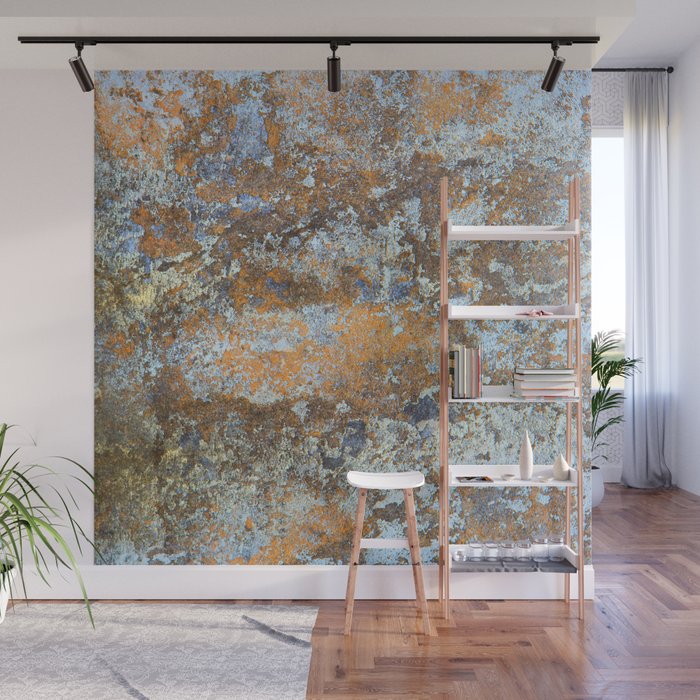 Painted Stone Wall Mural By Davehare Society6 - Painted Stone Wall Painted Stone Wall Mural By Davehare Society6 - Painted Stone Wall