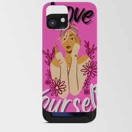 Love yourself  iPhone Card Case
