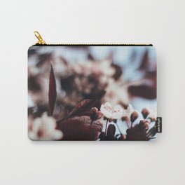 Soft Blossoms Carry-All Pouch
