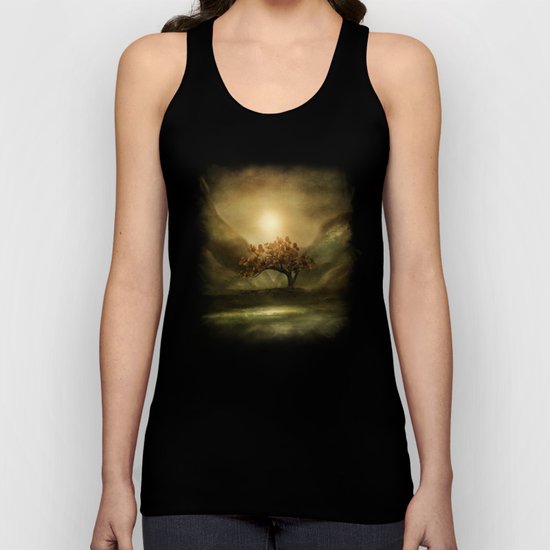 Advice From a Tree Unisex Tank Top