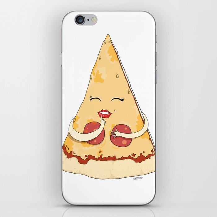 Sexy Pizza iPhone Skin