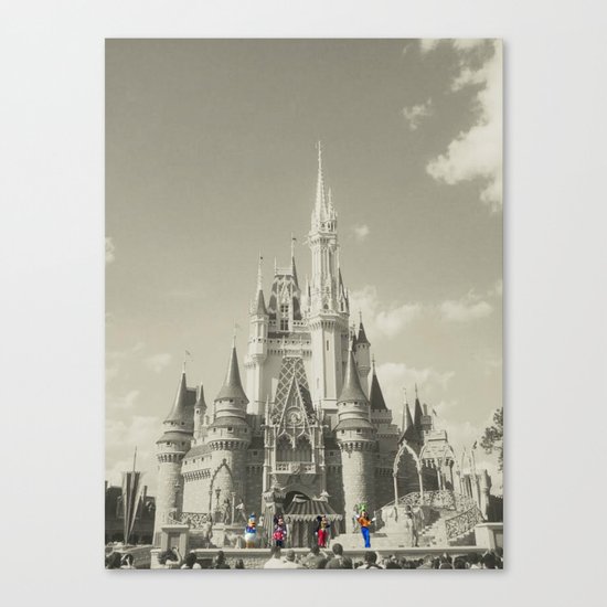 Walt Disney World Canvas Print