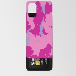 Retro Pastel Animal Print Spots Android Card Case
