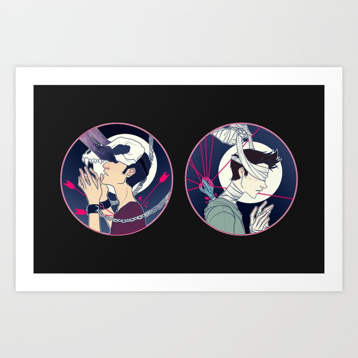 Berserker Nogitsune Art Print By Winterskins Society6