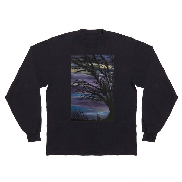 Midnight in the Woods Long Sleeve T Shirt