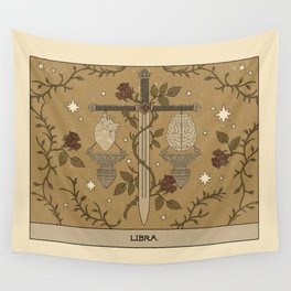 Libra Wall Tapestry