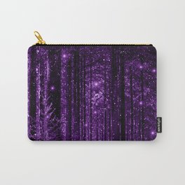 Enchanted Ultraviolet Woods Carry-All Pouch