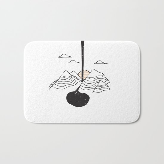 Nightfall Bath Mat