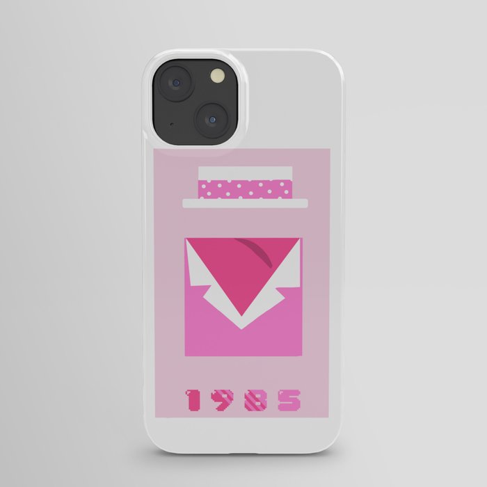1985 - Day to night iPhone Case