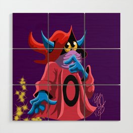 Orko in thought Wood Wall Art