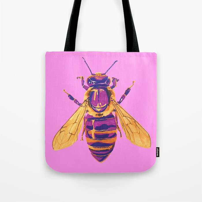 Honey Bee Tote Bag