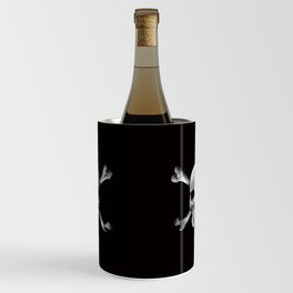 Jolly Roger - Black and White Wine Chiller