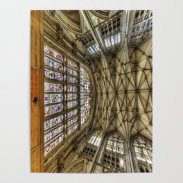 York Minster Cathedral Poster